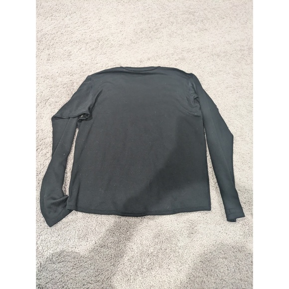 Marmot Black Base Layer Size Small CoolMax - Picture 4 of 8